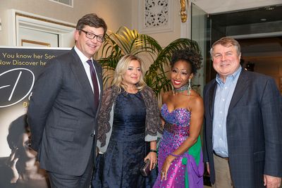 Francois-Oliveir Luggi, â€œGeneral Manager at The Pierreâ€, N'Kenge, And Gue Photo