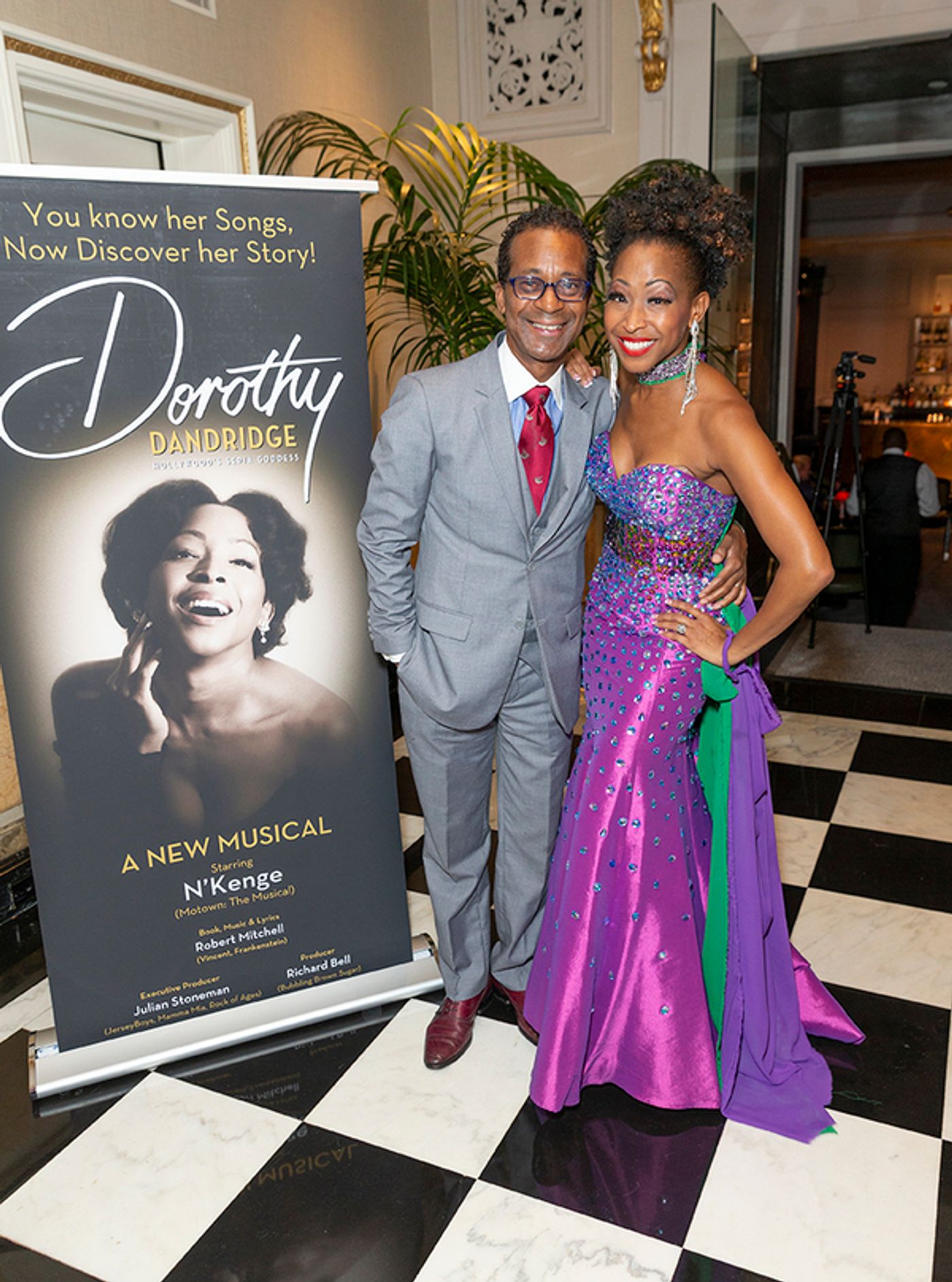 Photo Flash: N'Kenge Returns to Broadway at the Pierre Photo Flash: N'Kenge Returns to Broadway at the Pierre Image