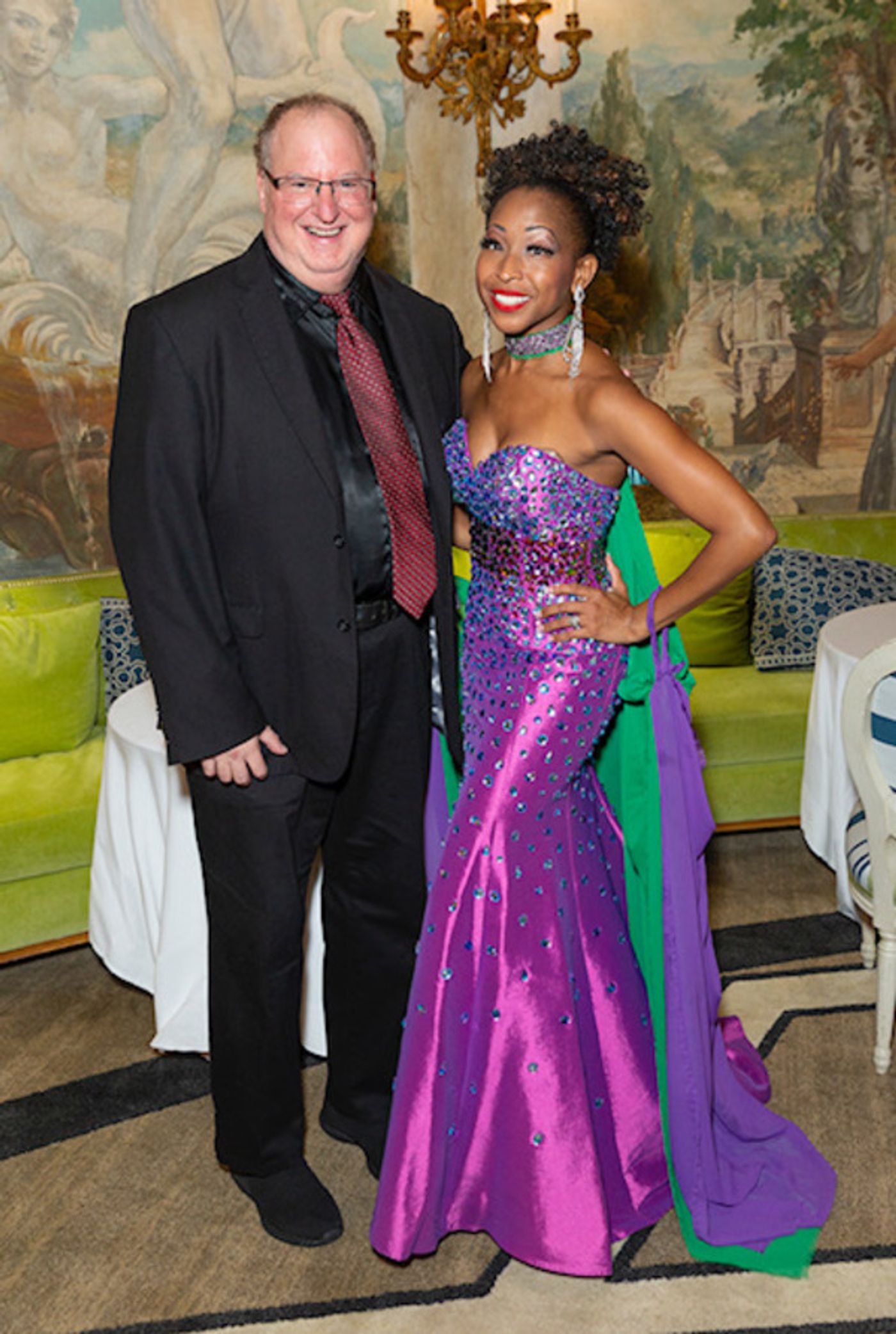 Photo Flash: N'Kenge Returns to Broadway at the Pierre Photo Flash: N'Kenge Returns to Broadway at the Pierre Image