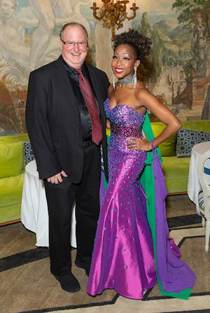 Eugene Gwozdz, Music Director and Nâ€™Kenge  Photo