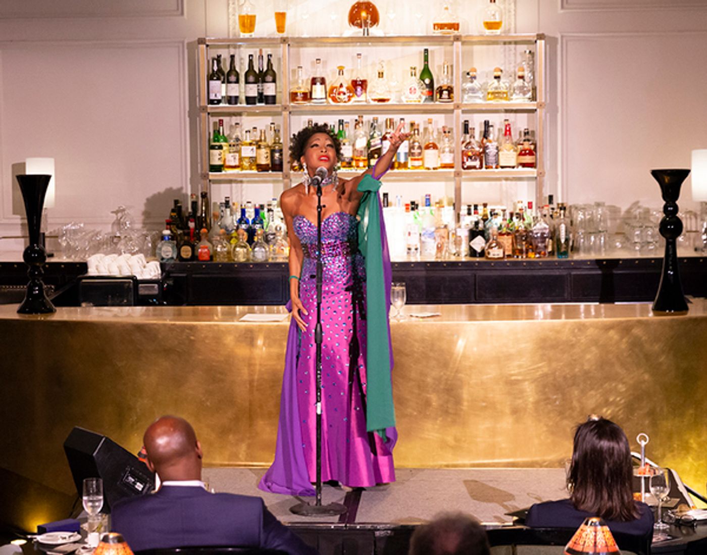 Photo Flash: N'Kenge Returns to Broadway at the Pierre Photo Flash: N'Kenge Returns to Broadway at the Pierre Image