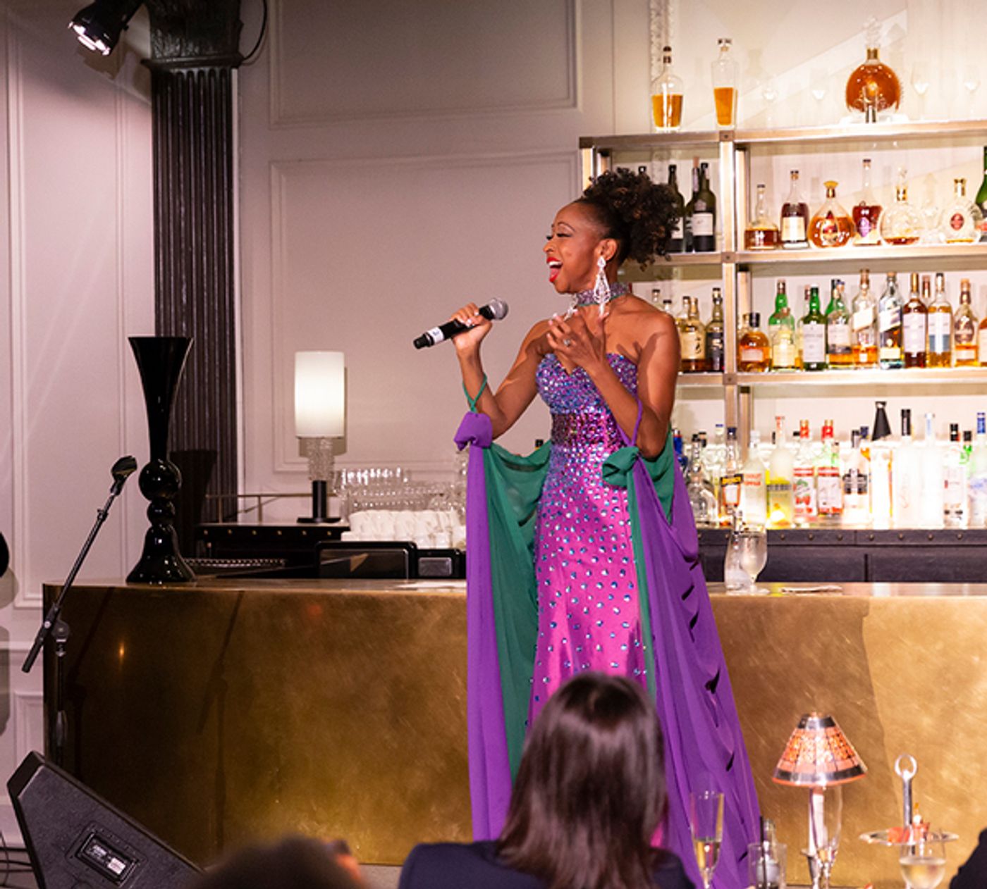 Photo Flash: N'Kenge Returns to Broadway at the Pierre Photo Flash: N'Kenge Returns to Broadway at the Pierre Image