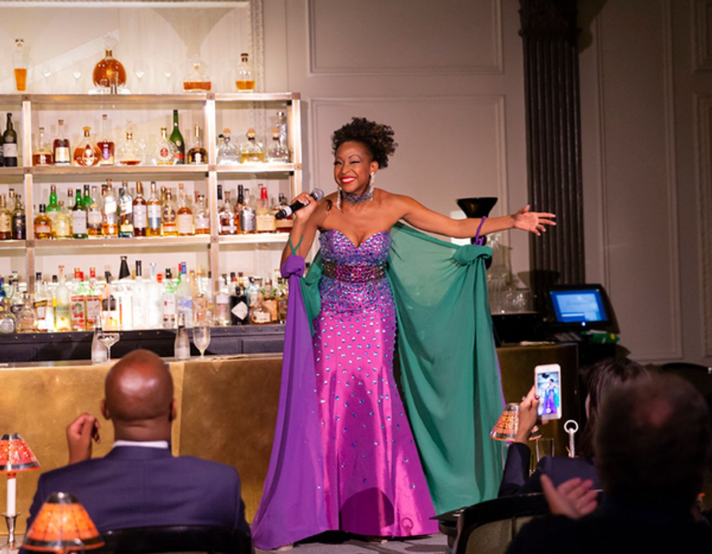 Photo Flash: N'Kenge Returns to Broadway at the Pierre Photo Flash: N'Kenge Returns to Broadway at the Pierre Image