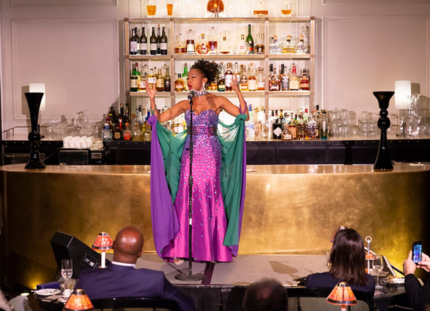 Photo Flash: N'Kenge Returns to Broadway at the Pierre Photo Flash: N'Kenge Returns to Broadway at the Pierre Image