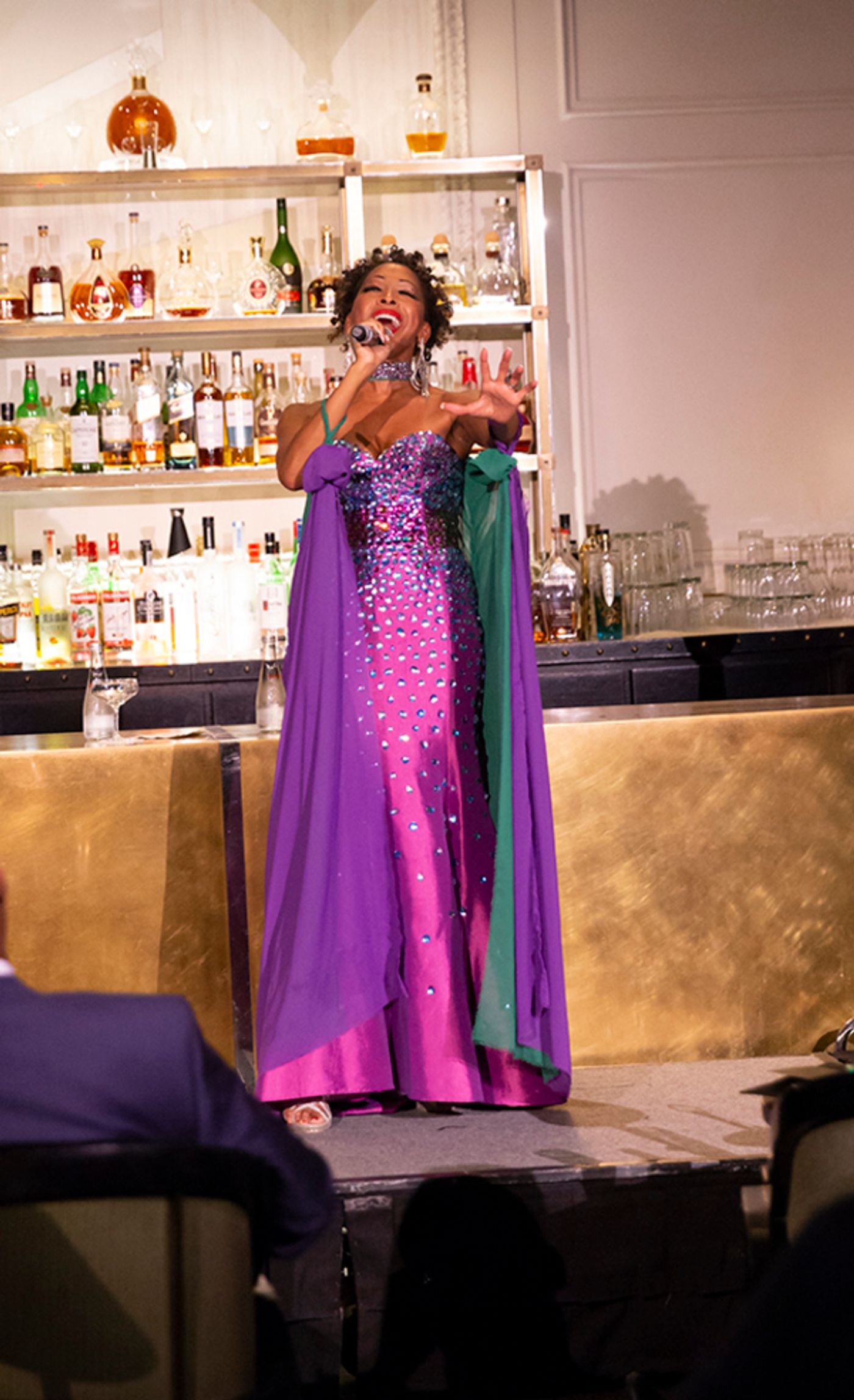 Photo Flash: N'Kenge Returns to Broadway at the Pierre  Image