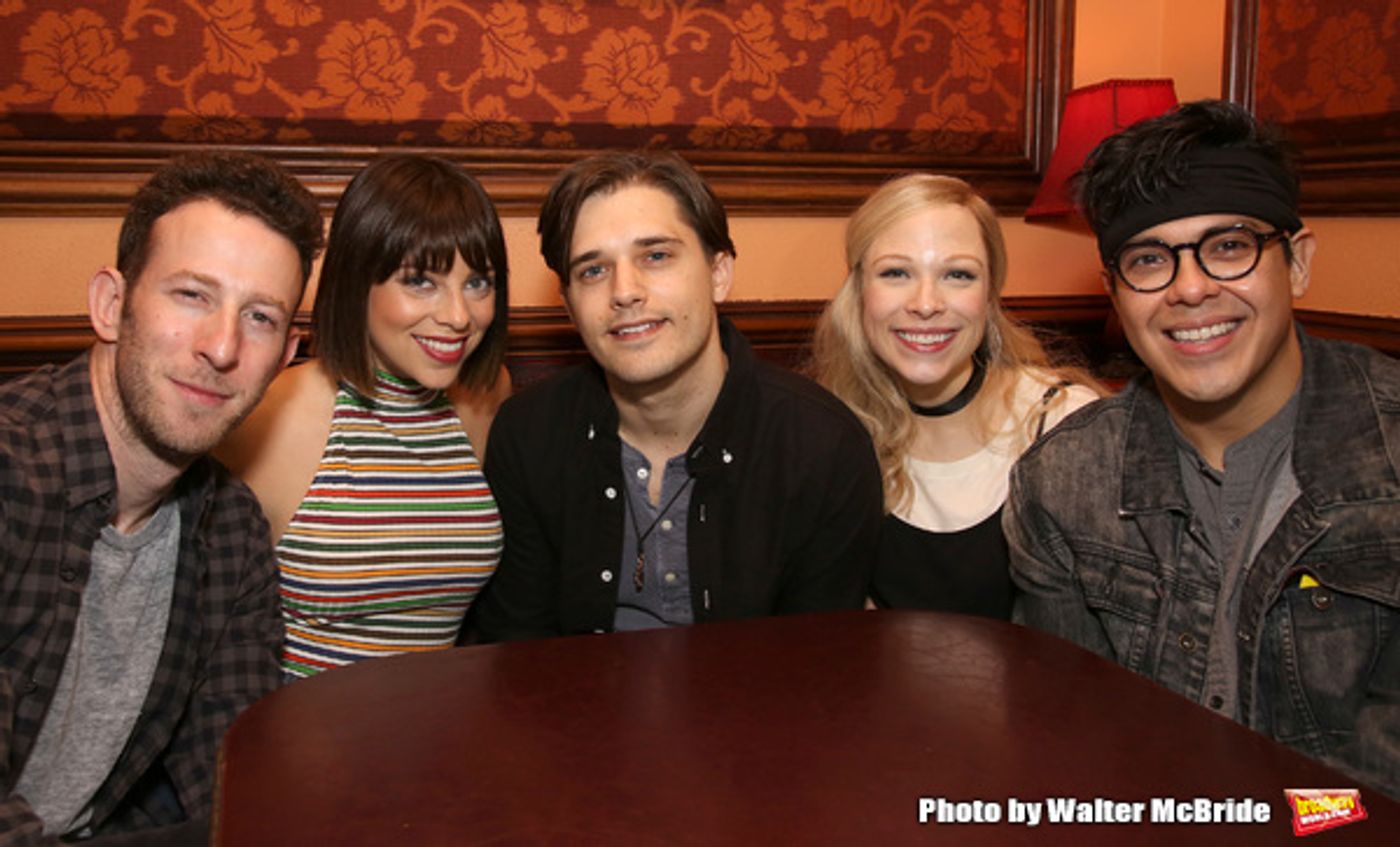 Photo Coverage: The Cast of THE JONATHAN LARSON PROJECT Performs a Preview Concert  Image
