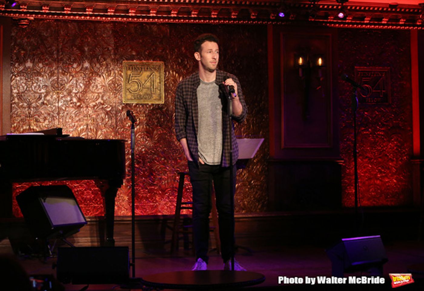 Photo Coverage: The Cast of THE JONATHAN LARSON PROJECT Performs a Preview Concert  Image