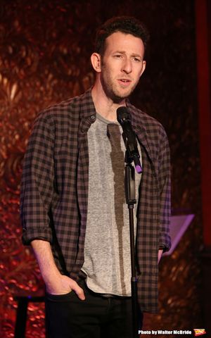 Nick Blaemire @ BroadwayWorld Nick Blaemire Photo