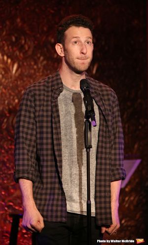 Nick Blaemire @ BroadwayWorld Nick Blaemire Photo