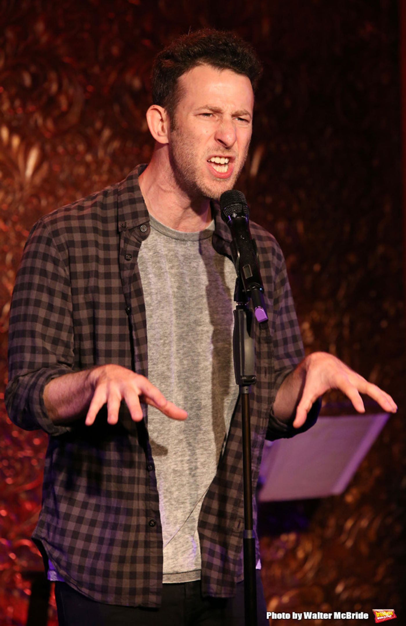 Photo Coverage: The Cast of THE JONATHAN LARSON PROJECT Performs a Preview Concert  Image