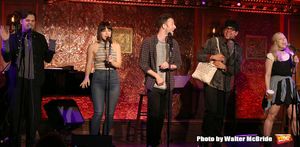 Andy Mientus, Krista Rodriguez, Nick Blaemire, George Salazar and Lauren Marcus @ BroadwayWorld Andy Mientus, Krista Rodriguez, Nick Blaemire, George Salazar and Lauren Marcus Photo