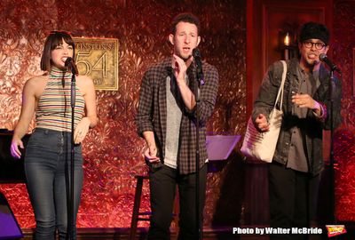 Krista Rodriguez, Nick Blaemire, George Salazar Photo