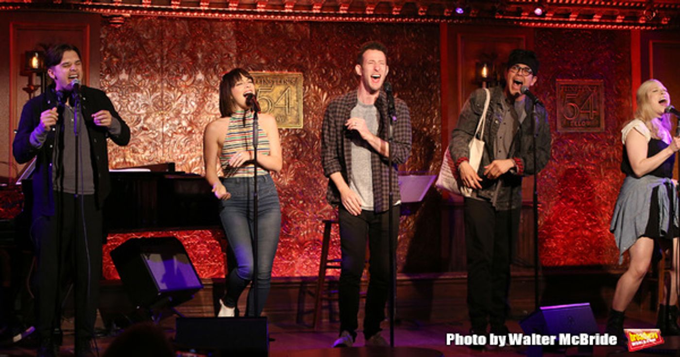 Photo Coverage: The Cast of THE JONATHAN LARSON PROJECT Performs a Preview Concert  Image