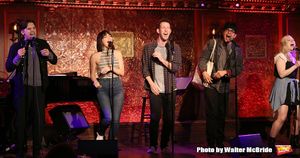 Andy Mientus, Krista Rodriguez, Nick Blaemire, George Salazar and Lauren Marcus @ BroadwayWorld Andy Mientus, Krista Rodriguez, Nick Blaemire, George Salazar and Lauren Marcus Photo