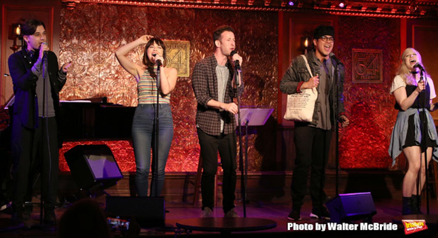 Photo Coverage: The Cast of THE JONATHAN LARSON PROJECT Performs a Preview Concert  Image