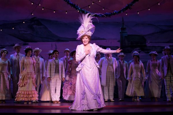 Betty Buckley and the Hello, Dolly! National Tour Company Photo