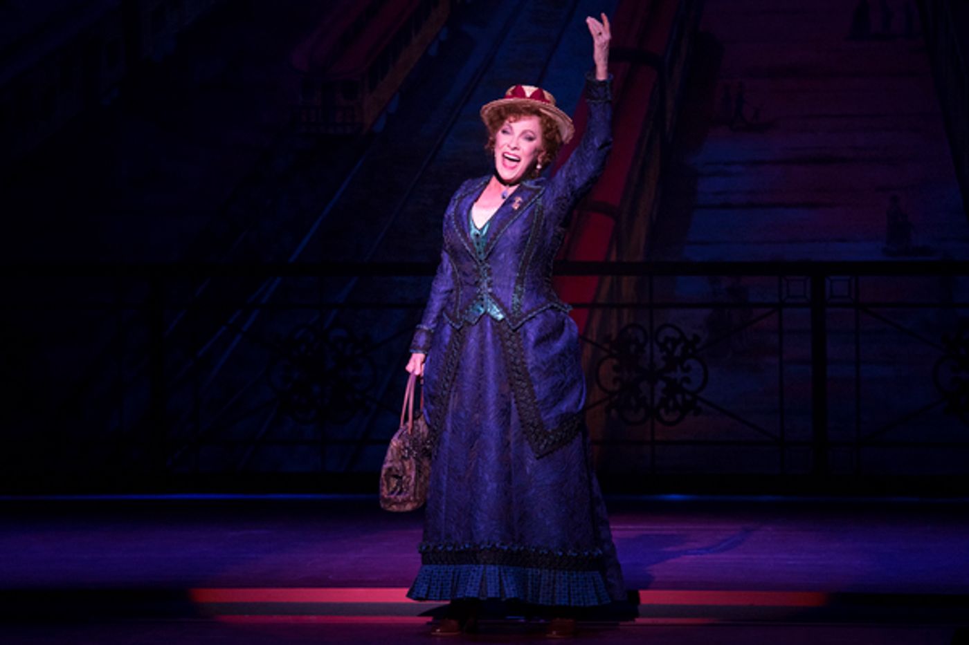Photo Flash: First Look at Betty Buckley and the National Tour Cast of HELLO, DOLLY!  Image