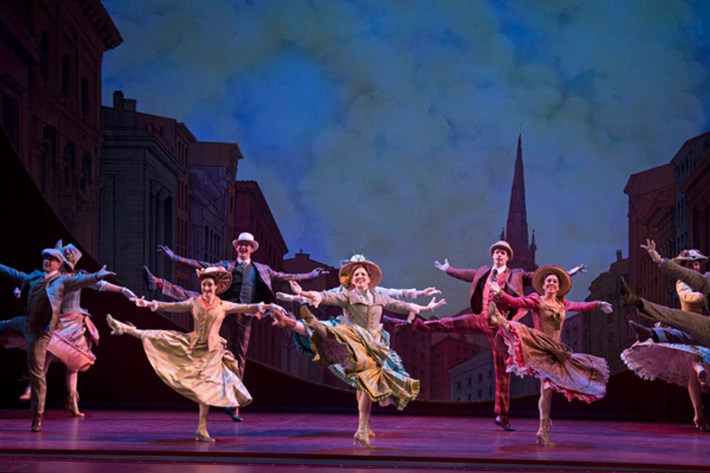Photo Flash: First Look at Betty Buckley and the National Tour Cast of HELLO, DOLLY! Photo Flash: First Look at Betty Buckley and the National Tour Cast of HELLO, DOLLY! Image