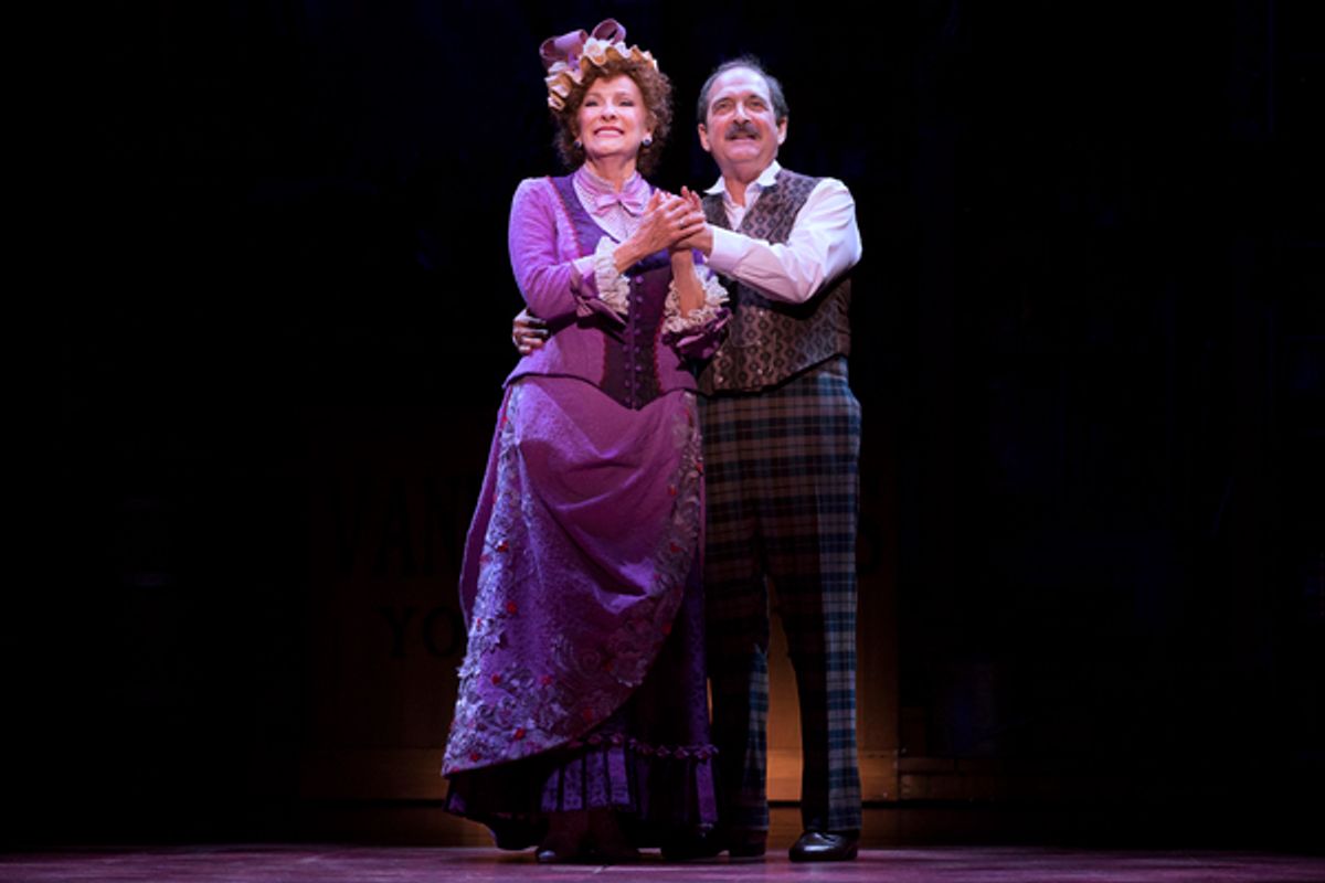Betty Buckley and Lewis J. Stadlen at 