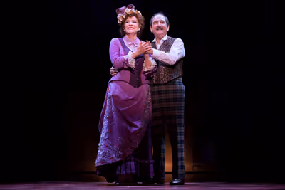 Betty Buckley and Lewis J. Stadlen Photo