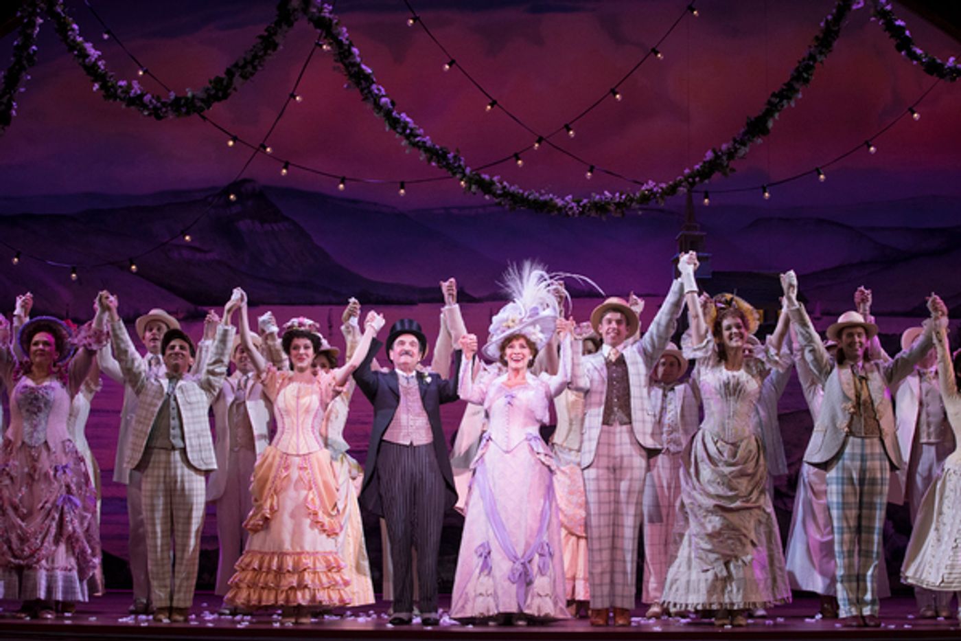Photo Flash: First Look at Betty Buckley and the National Tour Cast of HELLO, DOLLY! Photo Flash: First Look at Betty Buckley and the National Tour Cast of HELLO, DOLLY! Image
