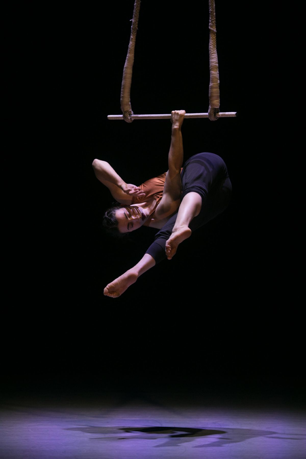 Cecilia Martin in Circa's Humans. Photo by Max Gordon. at 