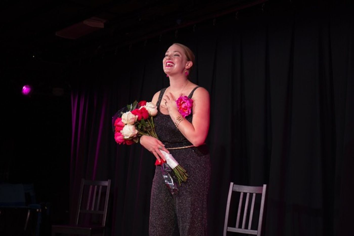 Photo Flash: Inside Opening Night of Kerry Ipema's ONE WOMAN SEX AND THE CITY  Image