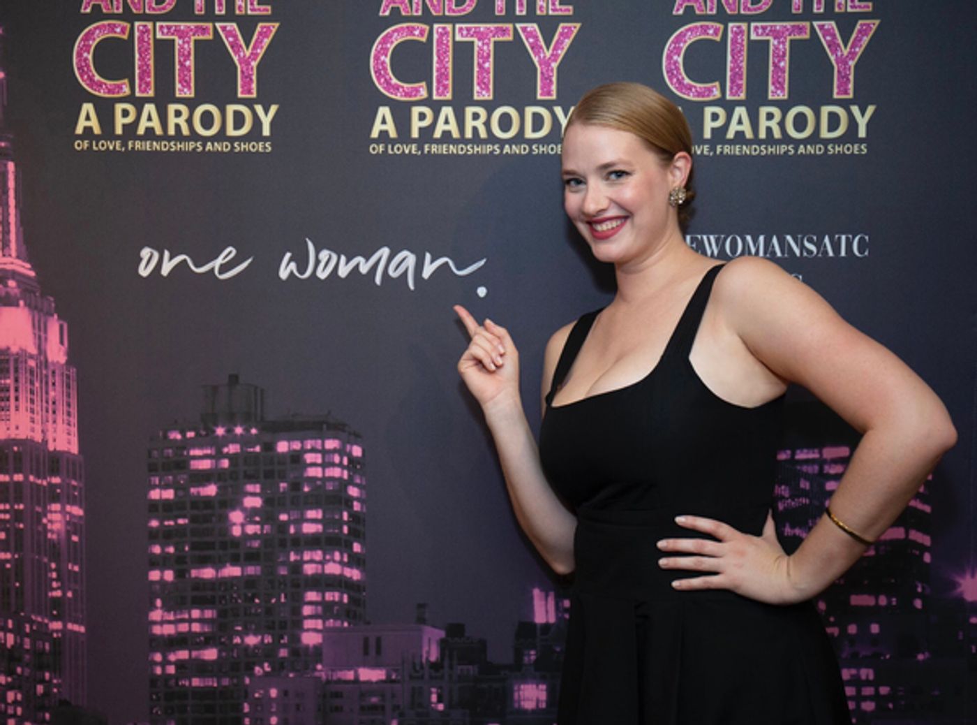 Photo Flash: Inside Opening Night of Kerry Ipema's ONE WOMAN SEX AND THE CITY  Image