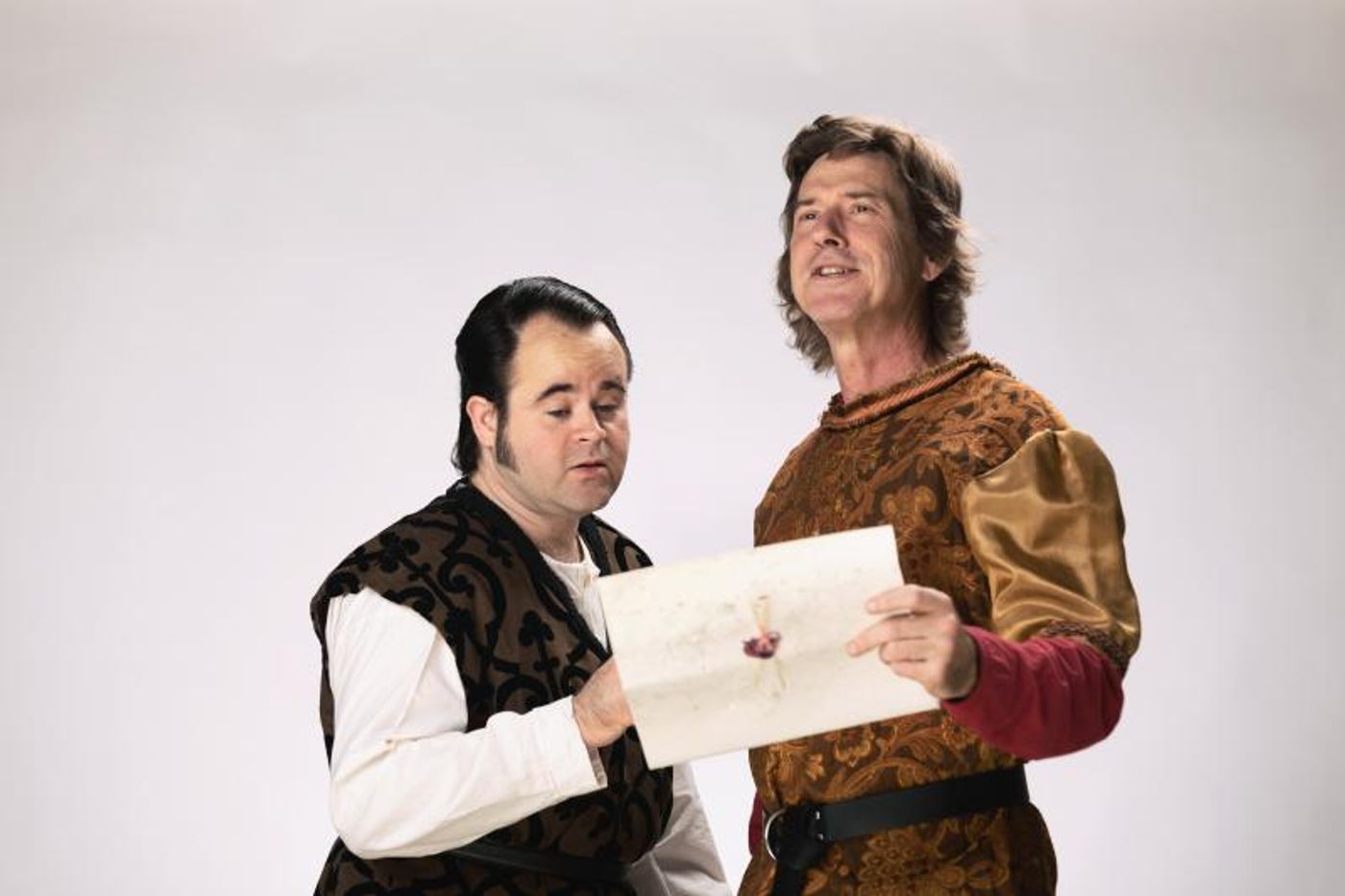 Review: CP's BECKET Struggles With Loyalty, Faith, and Caring  Image