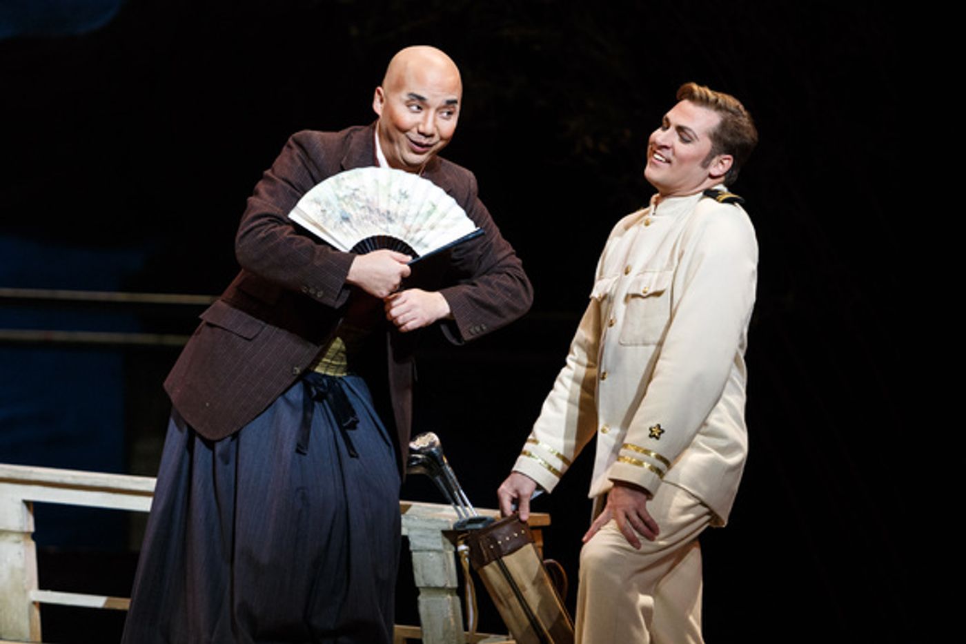 Photo Flash: First Look at Pittsburgh Opera's MADAMA BUTTERFLY Photo Flash: First Look at Pittsburgh Opera's MADAMA BUTTERFLY Image