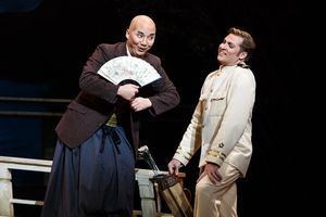 Julius Ahn and Cody Austin Photo