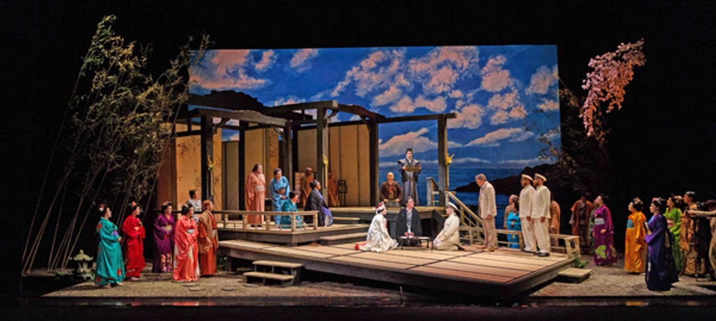 Photo Flash: First Look at Pittsburgh Opera's MADAMA BUTTERFLY Photo Flash: First Look at Pittsburgh Opera's MADAMA BUTTERFLY Image