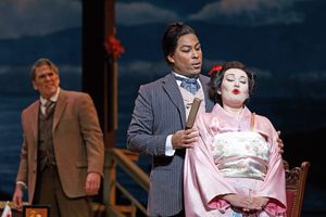 Ben Taylor, Dina Kuznetsova, Michael Mayes @ BroadwayWorld Ben Taylor, Dina Kuznetsova, Michael Mayes Photo