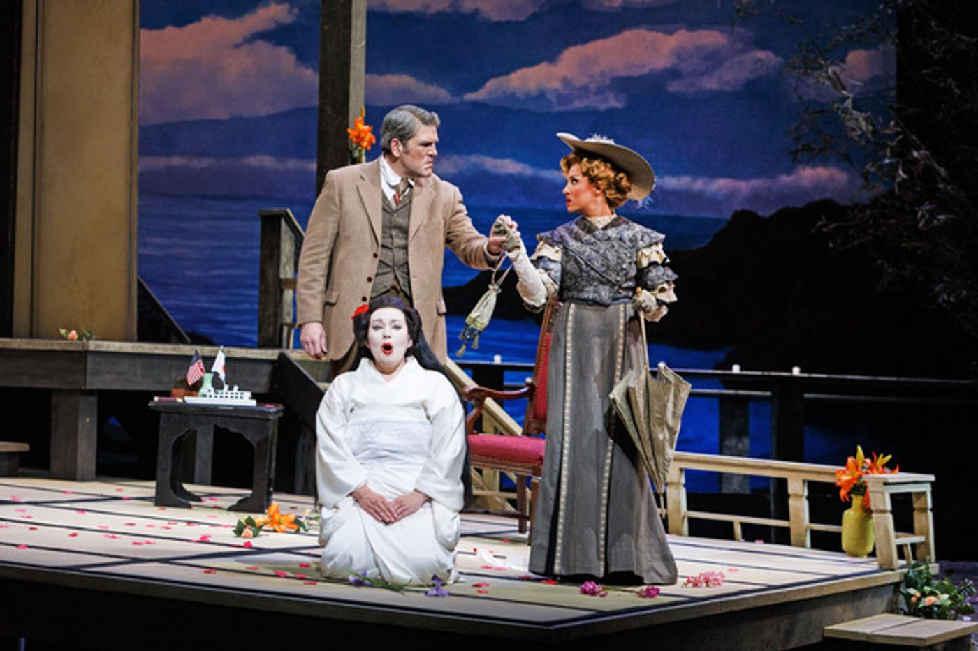Photo Flash: First Look at Pittsburgh Opera's MADAMA BUTTERFLY Photo Flash: First Look at Pittsburgh Opera's MADAMA BUTTERFLY Image