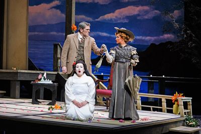 Michael Mayes, Antonia Botti-Lodovico, Dina Kuznetsova Photo