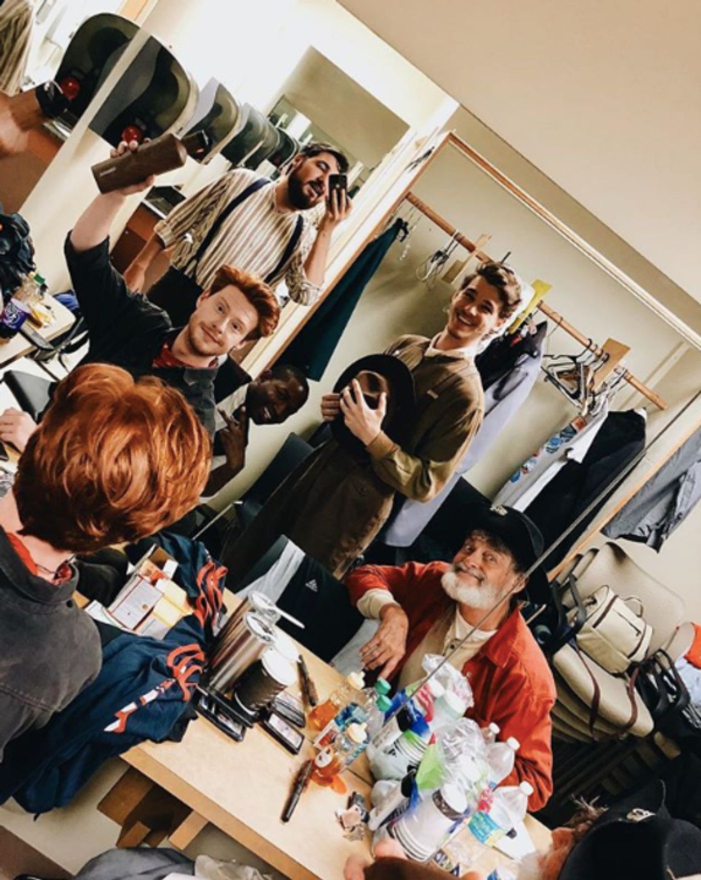 Photo Flash: The Cast of ANASTASIA Gets Spooky, and More Saturday Intermission Pics!  Image
