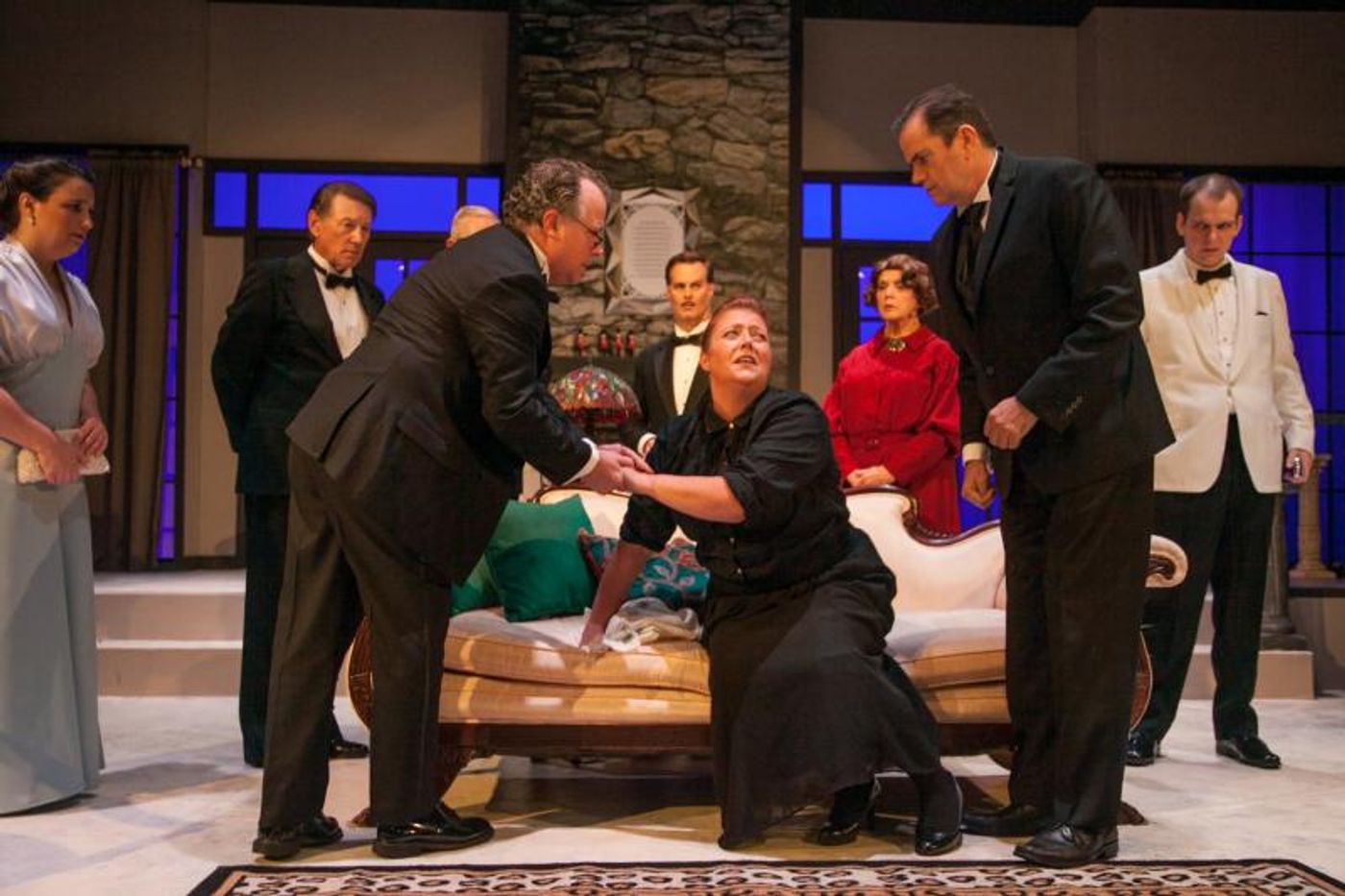 Review: AND THEN THERE WERE NONE knocks 'em dead at The Arts Center Of Cannon County  Image
