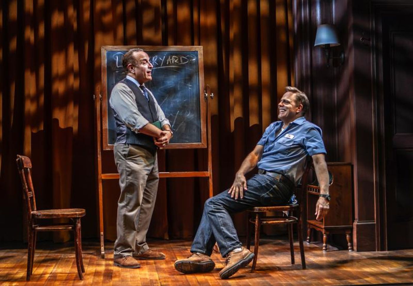 Review: POPCORN FALLS is Laugh-Out-Loud Comedic Genius  Image