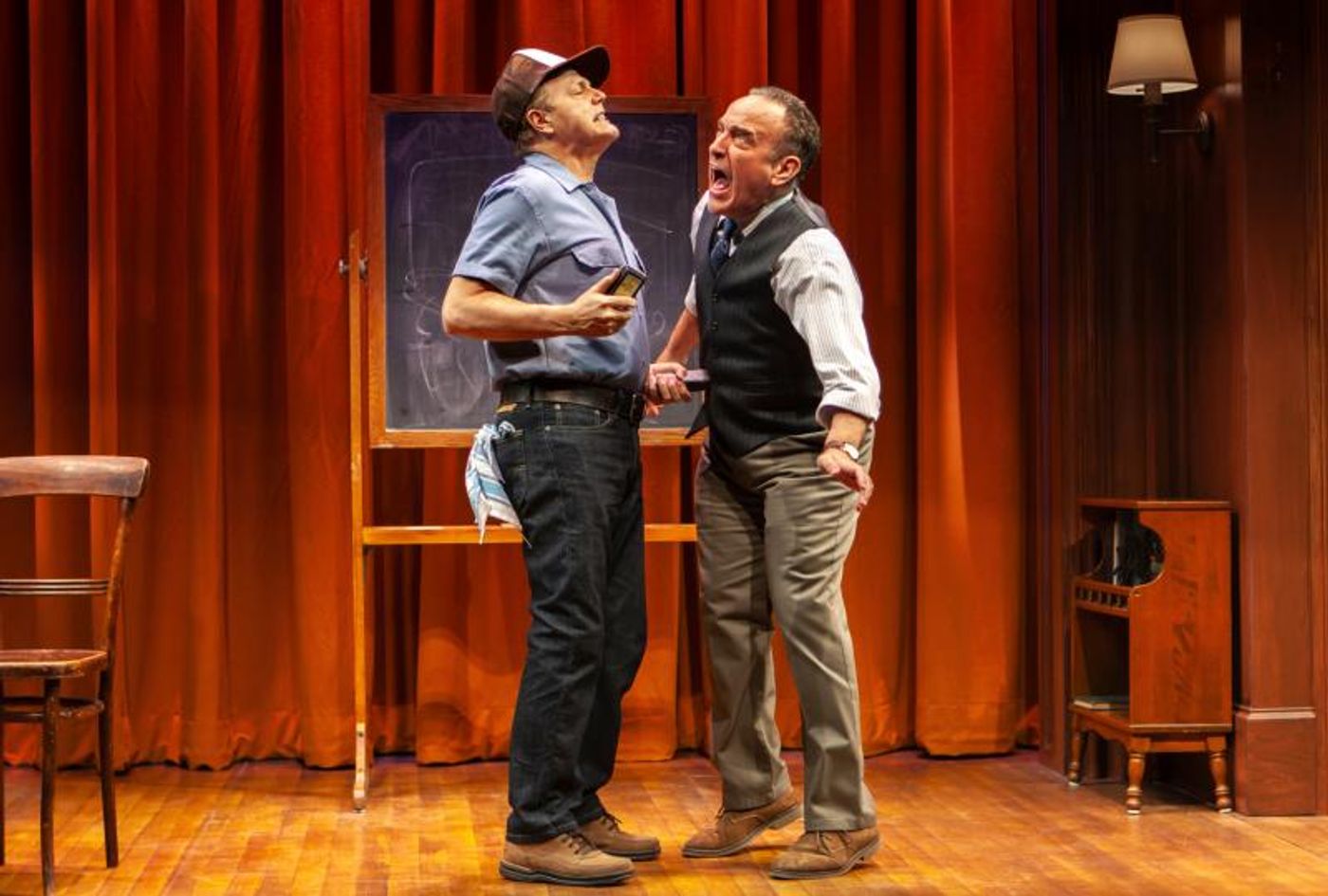 Review: POPCORN FALLS is Laugh-Out-Loud Comedic Genius  Image