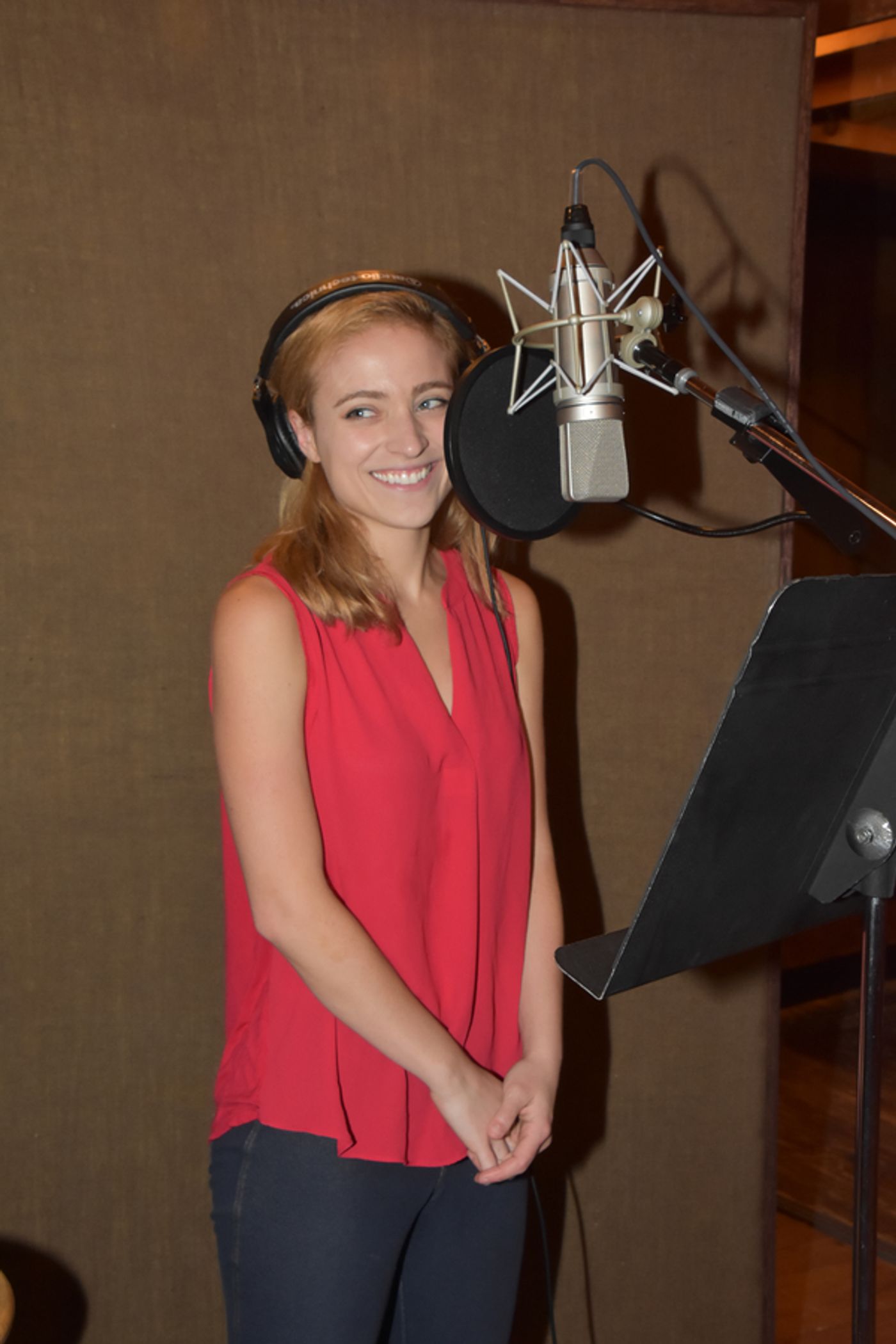 Exclusive Photo Coverage: ANASTASIA's Christy Altomare & Zach Adkins Are Feeling Just Like Christmas for Carols For A Cure!  Image