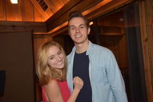 Christy Altomare and Zach Adkins Photo