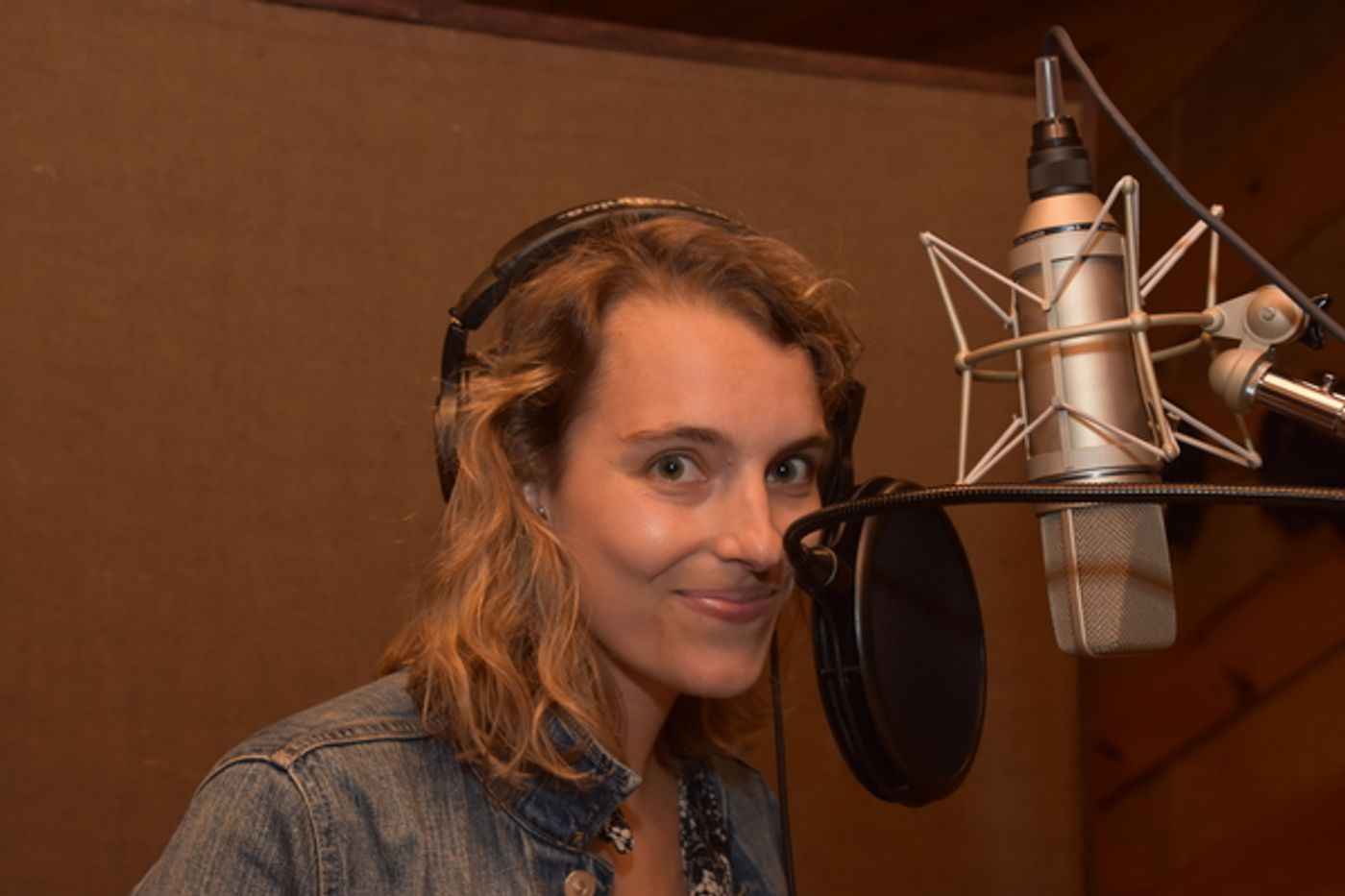 Exclusive Photo Coverage: ANASTASIA's Christy Altomare & Zach Adkins Are Feeling Just Like Christmas for Carols For A Cure!  Image