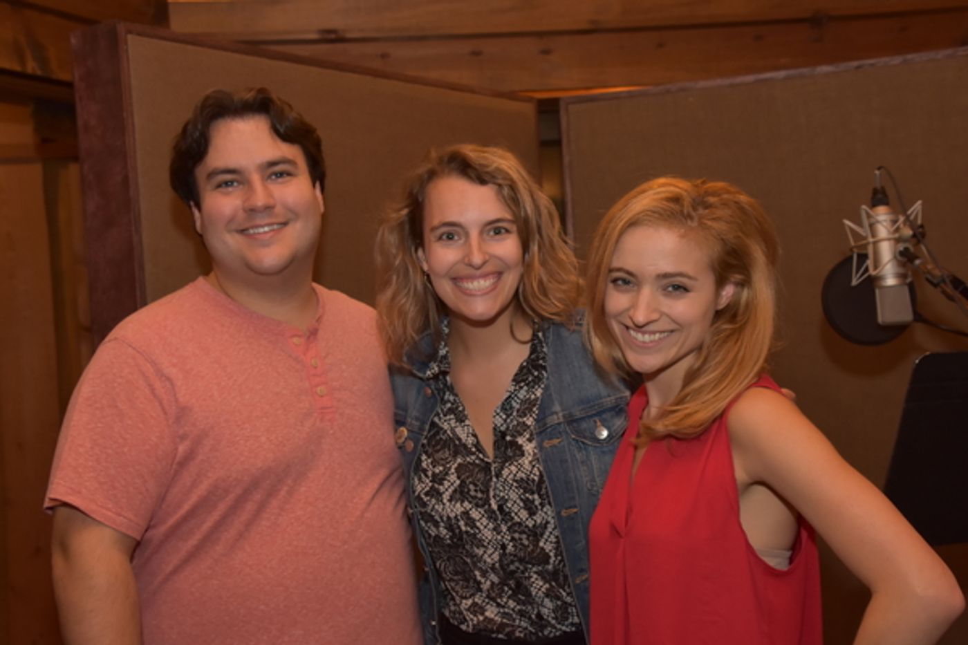 Exclusive Photo Coverage: ANASTASIA's Christy Altomare & Zach Adkins Are Feeling Just Like Christmas for Carols For A Cure!  Image