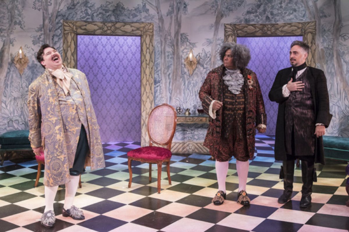 Matt Wolpe, Gino Montesinos and Adam Mondschein at 