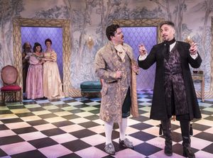 Matt Shea, Lara Hillier, Jill Van Velzer, Matt Wolpe and Adam Mondschein Photo