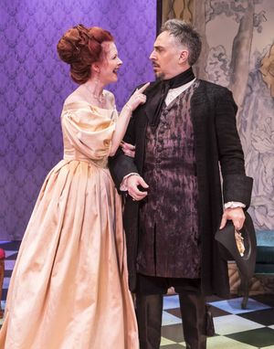 Jill Van Velzer and Adam Mondschein Photo