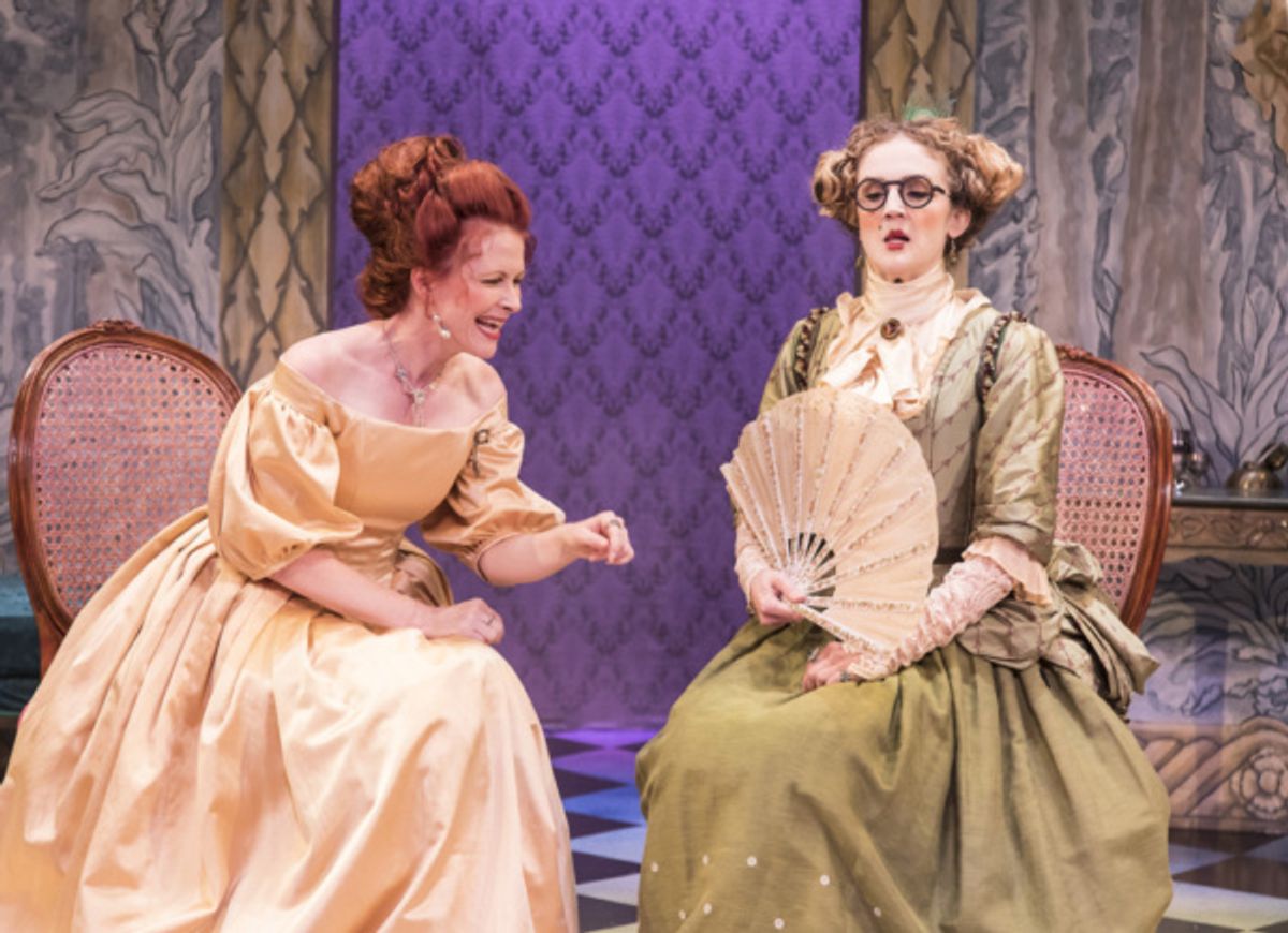 Jill Van Velzer and Samantha Eggers at 