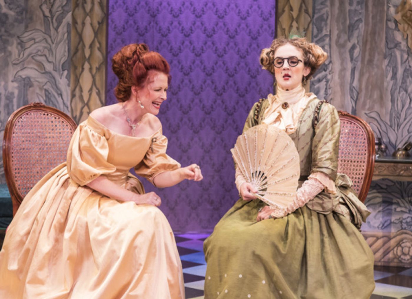Photo Flash: First Look at THE SCHOOL FOR LIES  Image