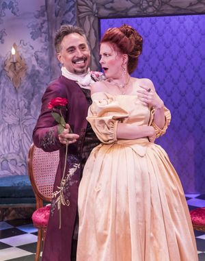 Adam Mondschein and Jill Van Velzer Photo