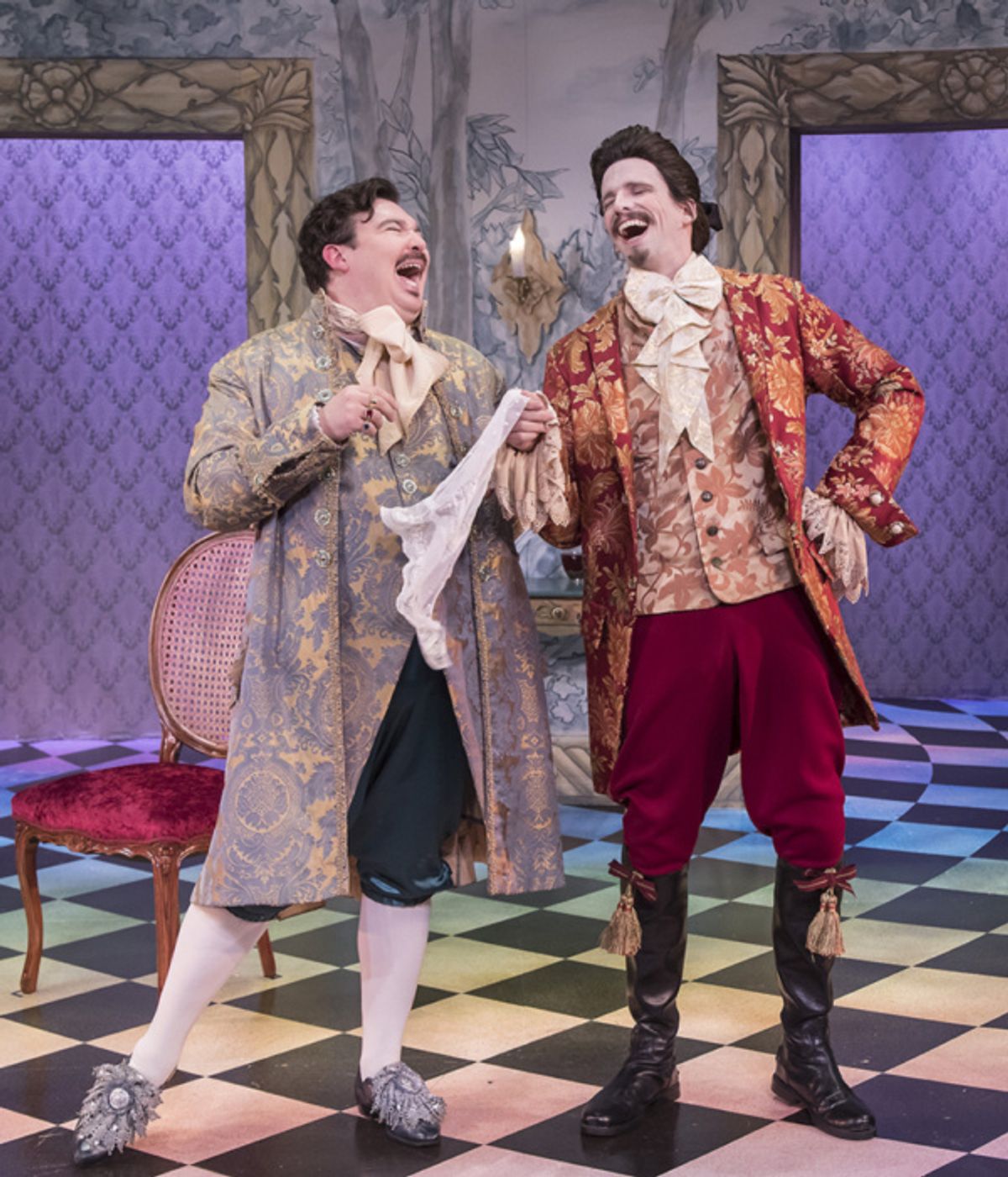 Matt Wolpe and Ross Hellwig at 